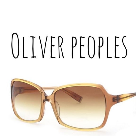 NÉW Oliver Peoples Candice 59-18-125 CB Sunglasses